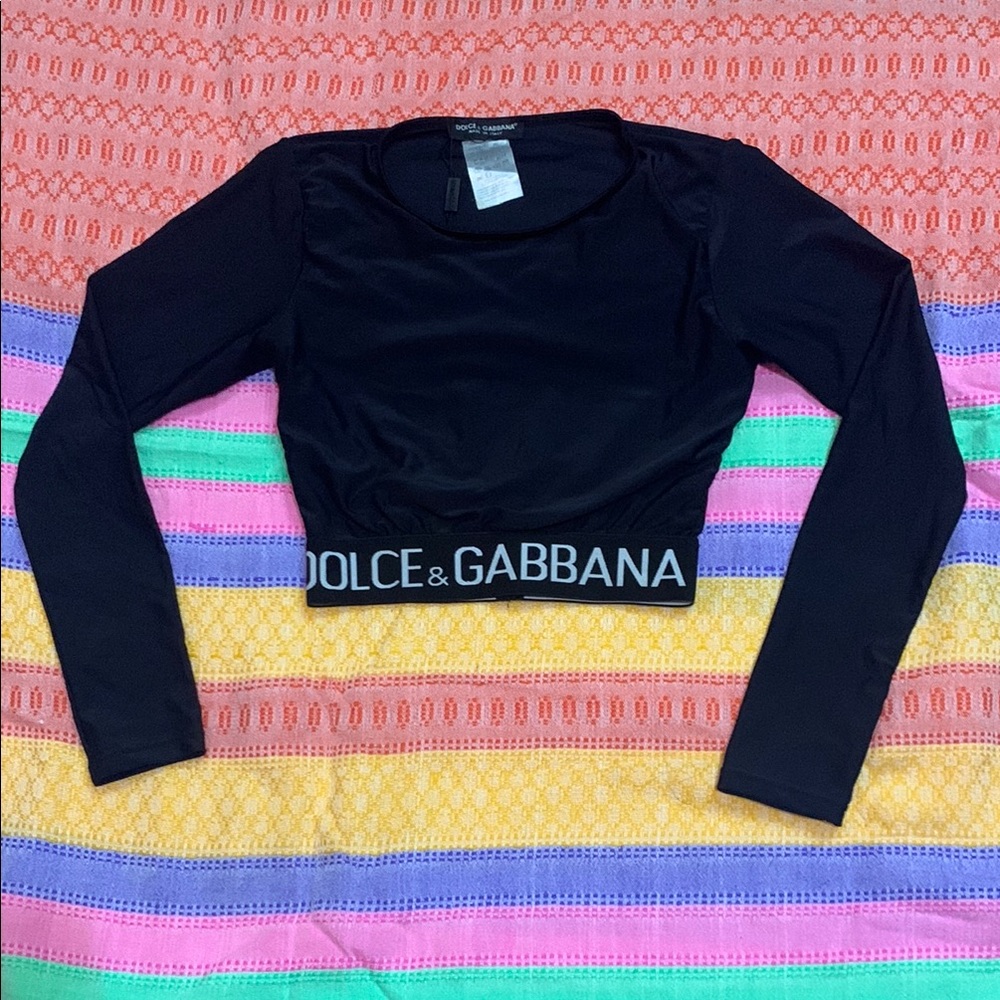Dolce & Gabbana Black Women's Top